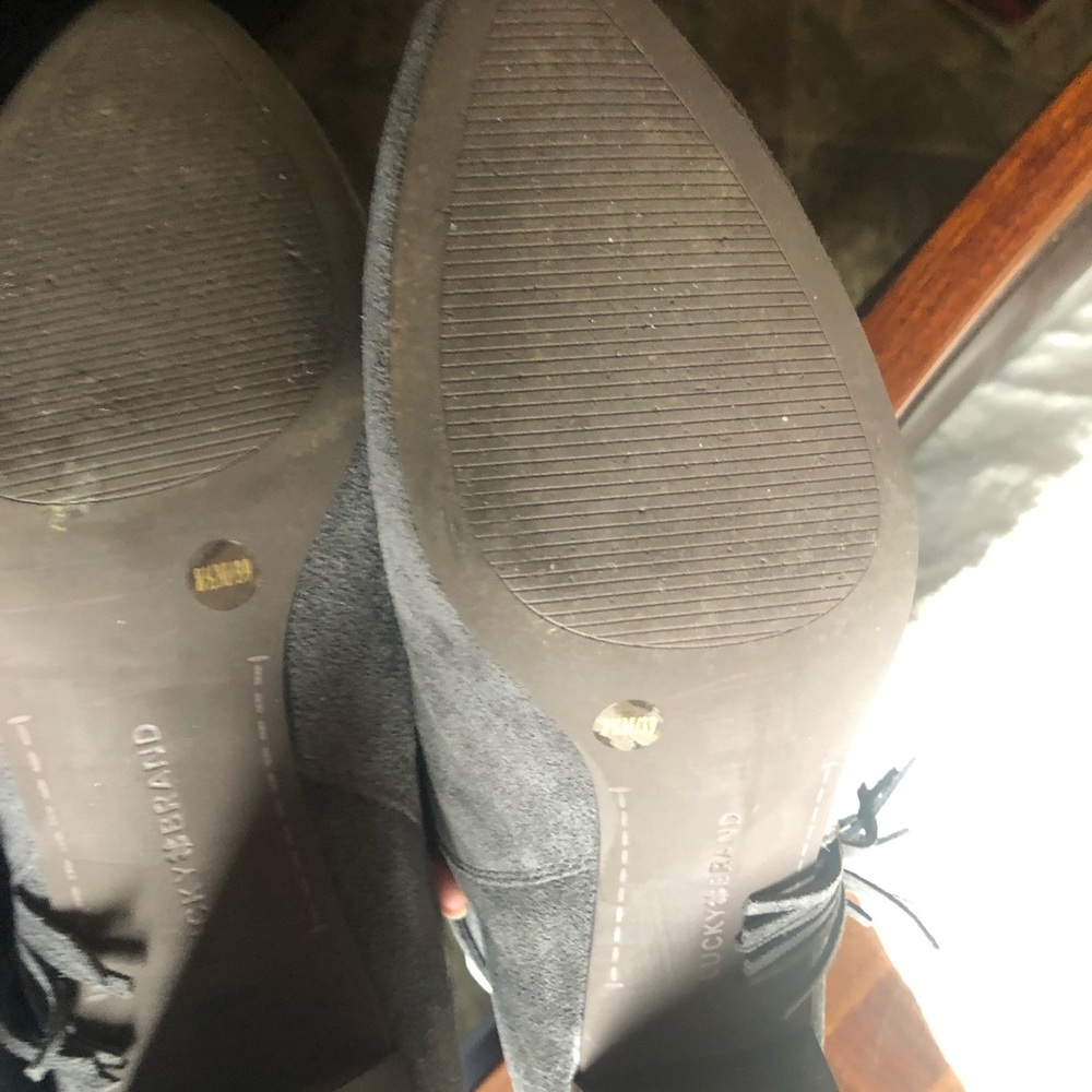 Lucky Brand Booties